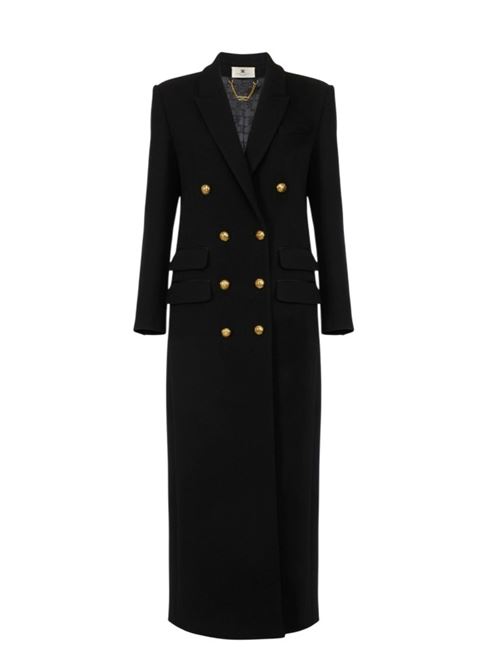 Cappotto in panno di lana ELISABETTA FRANCHI | CP00256E2.110